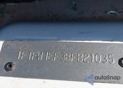 2011 Ford F-150 Lariat из США, поврежденный, VIN 1FTFW1EF3BFB21035